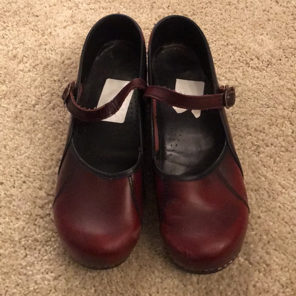 Sanita Mary Jane Clogs